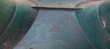 NISSAN ALMERA N15 MŘÍŽKA CHLADIČŮ MASKA ORIGINÁLNÍ 62310-0N000