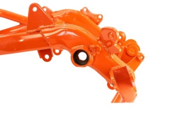 Рама KAYO K4 оригинальная оранжевая рама PIT BIKE Cross Dirt Enduro