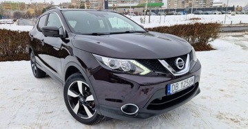 Nissan Qashqai II Crossover 1.2 DIG-T 115KM 2016 Nissan Qashqai NAVI Kamera 360 Panorama 96 Tkm ZAREJESTROWANY, zdjęcie 29