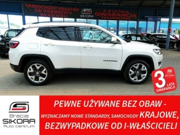 Jeep Compass II SUV 1.4 MultiAir 140KM 2020 Jeep Compass 1wł Kraj Bezwypadkowy 4x4 170KM