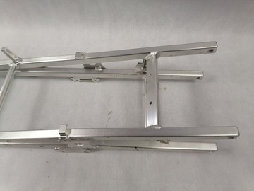 honda cbr 600 F4, прямая задняя рама