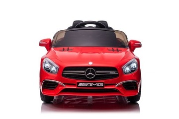 AUTO NA AKUMULATOR MERCEDES SL65 S CZERWONY LCD