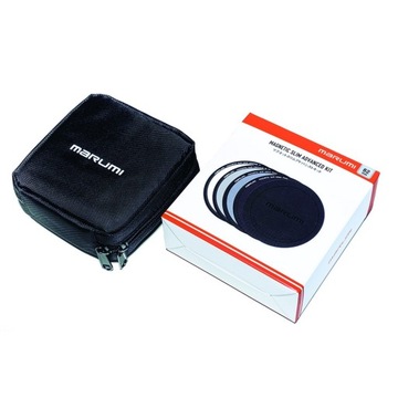 MARUMI Magnetic Slim Advanced Kit ZESTAW 82 mm