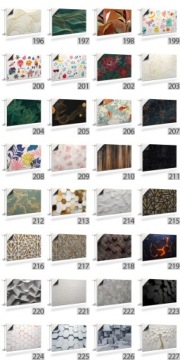 Крышка для магнитных панелей магнитов радиатора Lamele 3D 80x60 эффект