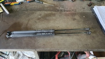 PEUGEOT 207 HB 3 5D - VZPĚRA/TLAKOVAČ TLUMIČ KRYT ZADNÍ