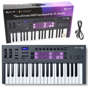 Novation FLkey 37 КЛАВИАТУРА + FL STUDIO 21 ПРОДЮСЕР