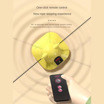 Машина для прыжков со скакалкой Smart Yellow Set