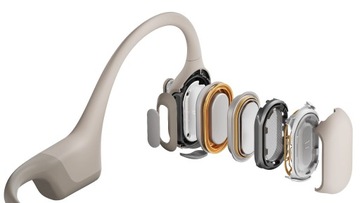 Shokz OpenRun Pro Beige MINI ранее Aftershokz