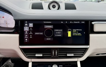 Porsche Cayenne III 2020 Porsche Cayenne 462KM,E-hybrid,Full wersja, zdjęcie 34