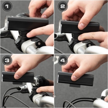 ВЕЛОСИПЕДНОЕ ОСВЕЩЕНИЕ ПЕРЕДНЯЯ ЛАМПА ВЕЛОСИПЕДНАЯ ЛАМПА LED USB-C 980лм VAYOX