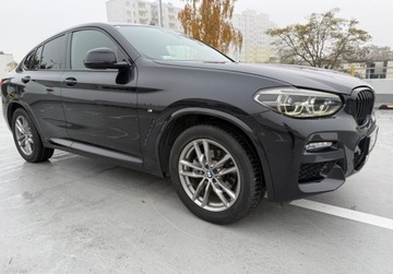 BMW X4 G02 SUV 20i 184KM 2020 BMW X4 salon PL FV VAT 23 M Pakiet bezwypadkowa Service Inclusive, zdjęcie 10