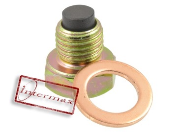 ВИНТОВАЯ МАГНИТНАЯ ПРОБКА СЛИВА МАСЛА YAMAHA 12×1,5