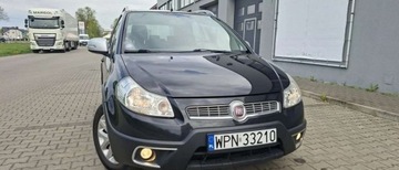 Fiat Sedici 1.6 16v 120KM 2013 Fiat Sedici Fiat Sedici 1.6 16V 4x2 Fresh 1.6 BenzynaLPG 120KM, zdjęcie 22