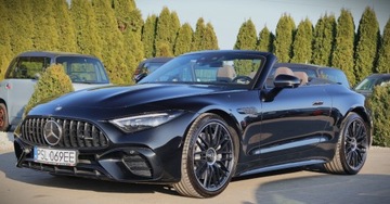 Mercedes SL R232 2.0 43 381KM 2023 Mercedes-Benz SL 43 AMG 380 KM V8_STYLE F.Vat_23 Semianilin Trufla (Netto:, zdjęcie 7