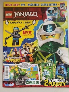Lego ninjago komiks 5 / 2020