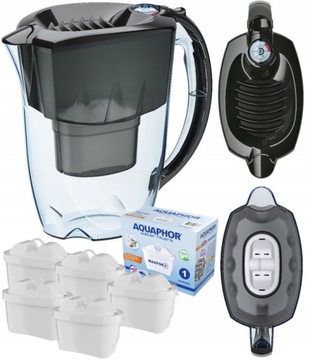 DZBANEK FILTRUJĄCY + 5X FILTR WKŁAD MAXFOR BRITA MAXTRA