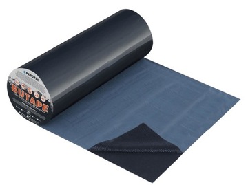 BUTAPE Taśma Butylowa Dekarska 300mm x10mb GRAFIT Izoluje Okna i Dach