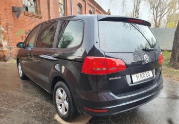 Volkswagen Sharan II Van 2.0 TDI-CR BMT 170KM 2011 Volkswagen Sharan Bi-Xenon LED Kamera GetHelp 2.0 Diesel 170KM, zdjęcie 5