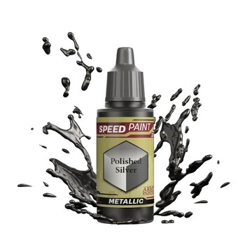The Army Painter : Speed Paint 2.0 - Polished Silver