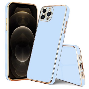 ETUI do IPHONE 12 Pro GLAMOUR CASE + SZKŁO 9H
