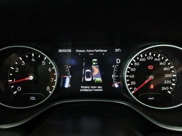 Jeep Compass II SUV 1.4 Multiair 170KM 2018 Jeep Compass 4x4 automat półskóra panorama navi, zdjęcie 27