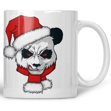 Kubek Bad panda Santa