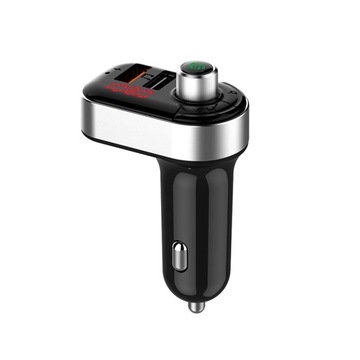 TRANSMITER SAMOCHODWY ŁADOWARKA 2X USB BL