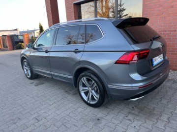Volkswagen Tiguan Allspace SUV 2.0 TDI 190KM 2020 Volkswagen Tiguan Allspace 2.0 diesel 190 KM automat 4 Motion R - LINE, zdjęcie 2