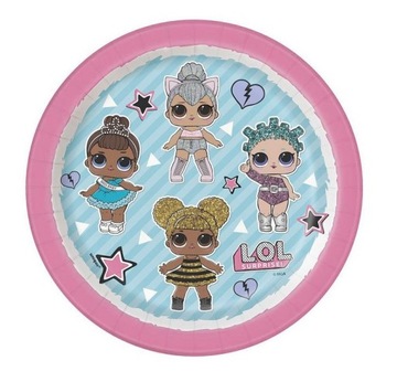 НАБОР LOL Surprise для украшения воздушными шарами на 6-й день рождения