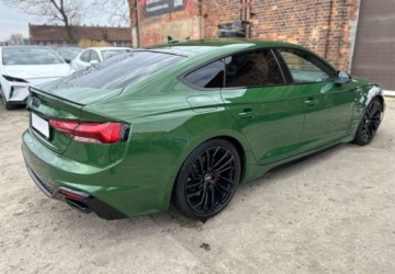 Audi A5 F5 RS5 Sportback 2.9 TFSI 450KM 2020 Audi RS5 Sportback Cena Brutto 2.9 Benzyna 450KM, zdjęcie 4