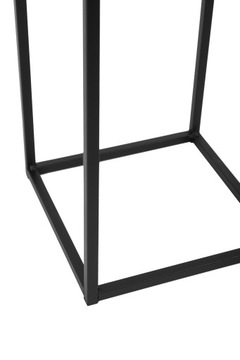 ПОДСТАВКА ДЛЯ ЦВЕТОВ МЕТАЛЛИЧЕСКАЯ, ОДИНАРНАЯ, ПОЛЬСКИЙ ИЗДЕЛИЕ, LOFT, черный, 80 см