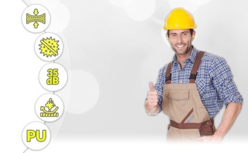 Honeywell Bilsom 303L Пробки для сна, 40 пар