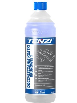 TENZI Doczyszczanie Kostki Brukowej 1 zabrudzeń ropopochodnych tłustych 1L
