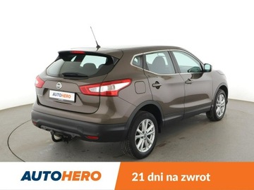 Nissan Qashqai II Crossover 1.6 DIG-T 163KM 2017 Nissan Qashqai Navi Kamera cofania Klimatyzacja, zdjęcie 6