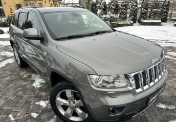 Jeep Grand Cherokee IV Terenowy 3.0 V6 CRD 241KM 2012 Jeep Grand Cherokee 3.0CRD Overland Serwis Zadbany Bogate Wyposazenie Pol, zdjęcie 13