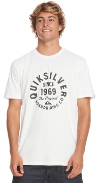T-shirt Quiksilver Circled Script Front -