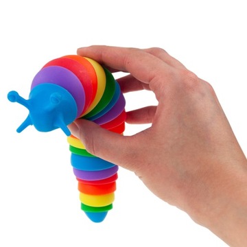 АНТИСТРЕССОВЫЙ ЧЕРВЯК СЕНСОРНАЯ УЛИТКА АНТИСТРЕССОВЫЙ ПАЛЬЦЕВЫЙ СЛАГ