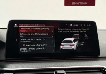 BMW Seria 5 G30-G31 Touring Facelifting 2.0 520d 190KM 2022 BMW Seria 5 I wlasciciel M Sport Hak Gwarancja Bezwypadkowy FVAT23, zdjęcie 36