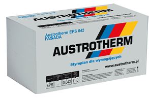STYROPIAN BIAŁY AUSTROTHERM FASADA 042 10cm