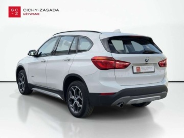 BMW X1 F48 Crossover sDrive18d 150KM 2016 BMW X1 2.0 xDrive18d 150KM Automat Salon Polska Skorzane fotele 2.0, zdjęcie 6