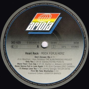 Heart Rock - Rock Für's Herz - EX
