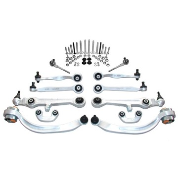 WAHACZE KPL ZESTAW przód AUDI A6 C5; VW PASSAT B5/B5.5; SKODA SUPERB I