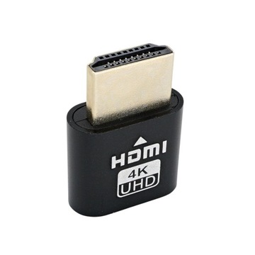 Адаптер DUMMY HDMI Эмулятор монитора Экскаватор Riser