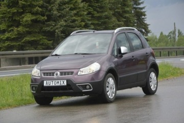 Fiat Sedici 1.6 16v 120KM 2012 Fiat Sedici 1.6 16V Dynamic 4x4 gwarancja przebieg, zdjęcie 1