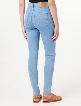 Levi's Mile High Super Skinny Dżins Kobiety, Med