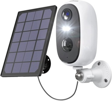 KAMERA ZEWNĘTRZNA SOLARNA BEZPRZEWODOWA WIFI 3MP