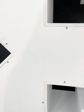 Светящаяся цифра 3 со светодиодными лампочками на день рождения 100см.