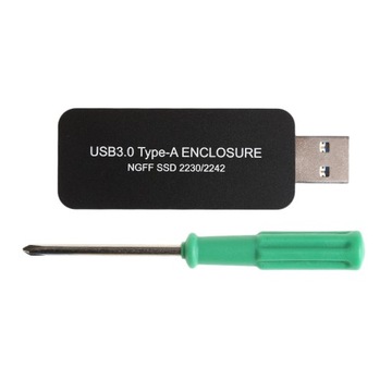 Adapter SSD USB3.0 do 2230 2242 NGFF M.2 B