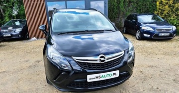 Opel Zafira C Tourer 1.4 Turbo ECOTEC 120KM 2013 Opel Zafira BENZYNA NAWIGACJA swiatla LED super okazja POLECAMY, zdjęcie 4