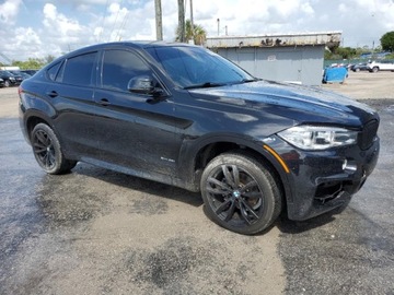 BMW X6 F16 2018 BMW X6 xDrive35i 2018 3.0l 3.0 Benzyna 300KM, zdjęcie 4